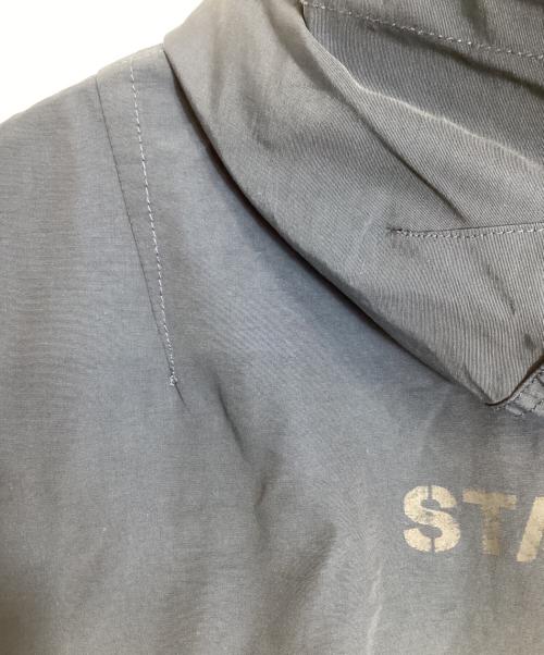 STABRIDGE（スタブリッジ）STABRIDGE (スタブリッジ) Fishtail Parka / フィッシュテールパーカ / モッズコート ネイビー サイズ:Lの古着・服飾アイテム