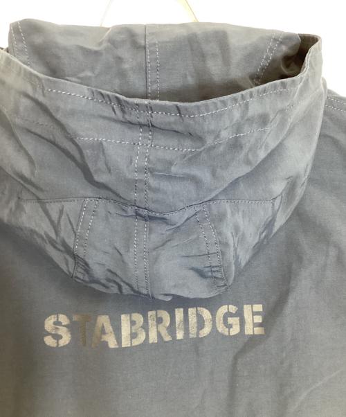 STABRIDGE（スタブリッジ）STABRIDGE (スタブリッジ) Fishtail Parka / フィッシュテールパーカ / モッズコート ネイビー サイズ:Lの古着・服飾アイテム