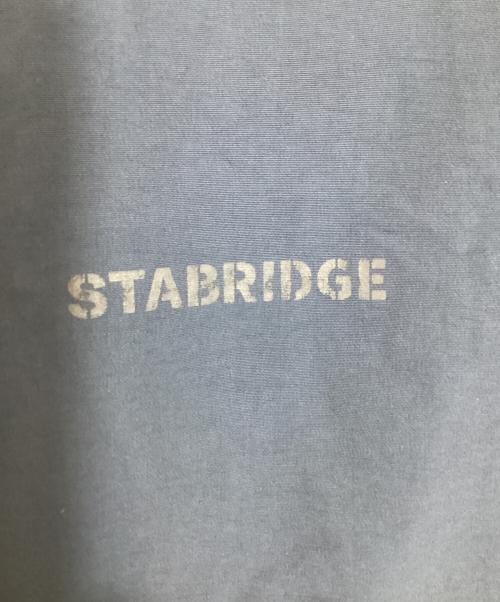 STABRIDGE（スタブリッジ）STABRIDGE (スタブリッジ) Fishtail Parka / フィッシュテールパーカ / モッズコート ネイビー サイズ:Lの古着・服飾アイテム