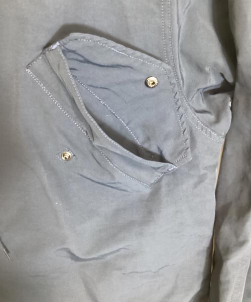 STABRIDGE（スタブリッジ）STABRIDGE (スタブリッジ) Fishtail Parka / フィッシュテールパーカ / モッズコート ネイビー サイズ:Lの古着・服飾アイテム