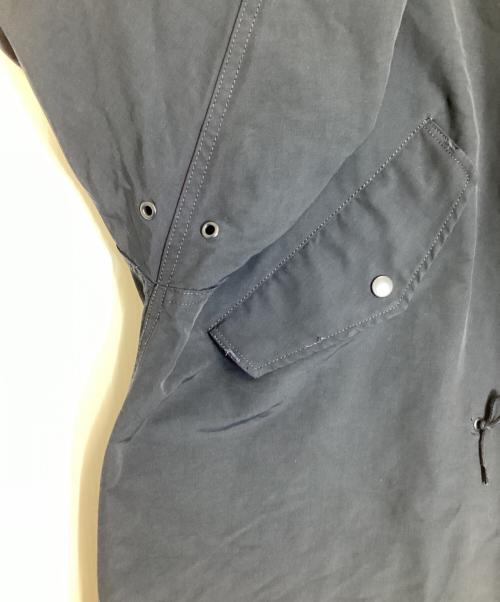 STABRIDGE（スタブリッジ）STABRIDGE (スタブリッジ) Fishtail Parka / フィッシュテールパーカ / モッズコート ネイビー サイズ:Lの古着・服飾アイテム