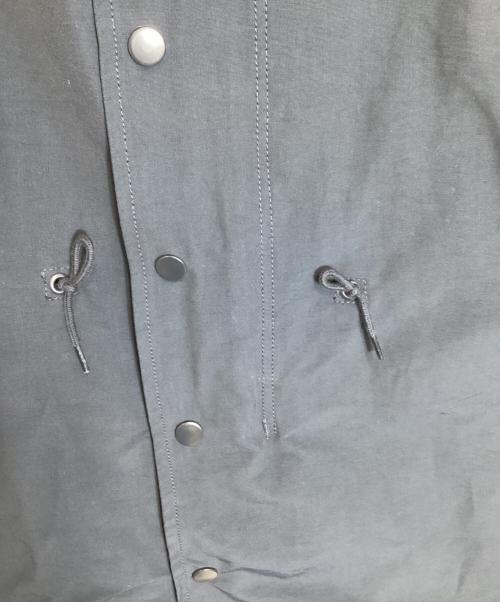 STABRIDGE（スタブリッジ）STABRIDGE (スタブリッジ) Fishtail Parka / フィッシュテールパーカ / モッズコート ネイビー サイズ:Lの古着・服飾アイテム