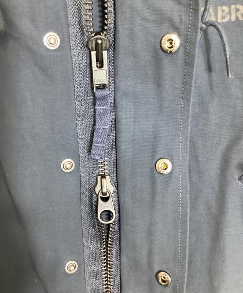 STABRIDGE（スタブリッジ）STABRIDGE (スタブリッジ) Fishtail Parka / フィッシュテールパーカ / モッズコート ネイビー サイズ:Lの古着・服飾アイテム