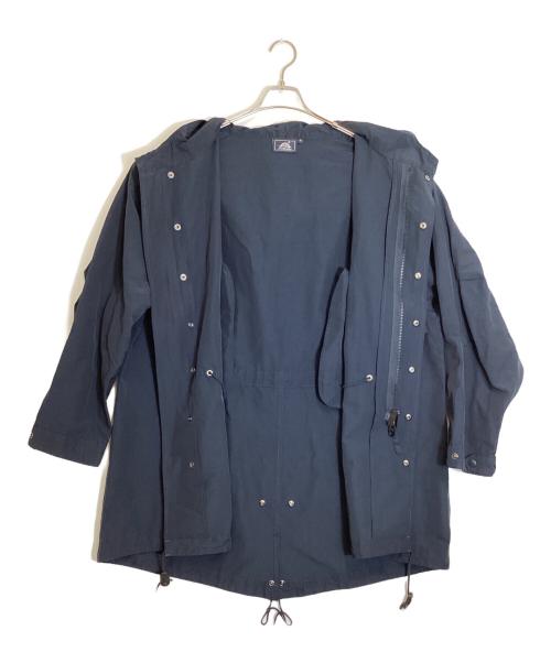 STABRIDGE（スタブリッジ）STABRIDGE (スタブリッジ) Fishtail Parka / フィッシュテールパーカ / モッズコート ネイビー サイズ:Lの古着・服飾アイテム