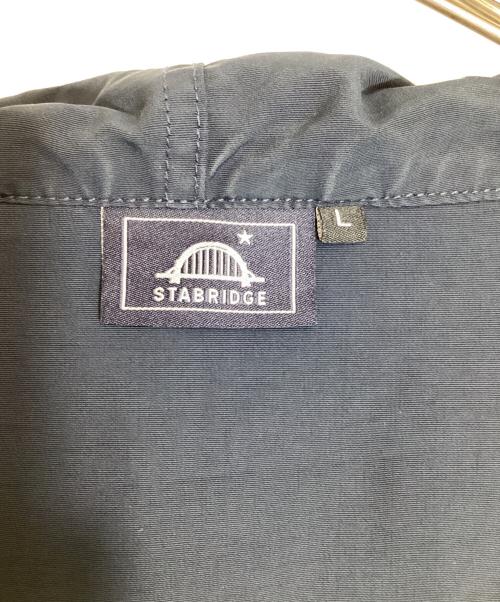 STABRIDGE（スタブリッジ）STABRIDGE (スタブリッジ) Fishtail Parka / フィッシュテールパーカ / モッズコート ネイビー サイズ:Lの古着・服飾アイテム