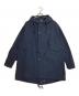 STABRIDGE（スタブリッジ）の古着「Fishtail Parka / フィッシュテールパーカ / モッズコート」｜ネイビー