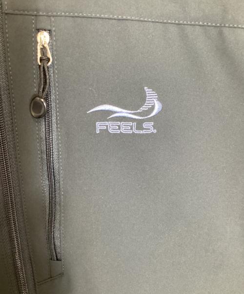 FEELS.（フィールズ）FEELS. (フィールズ) storm tech jacket/ストームテックジャケット グレー サイズ:XLの古着・服飾アイテム