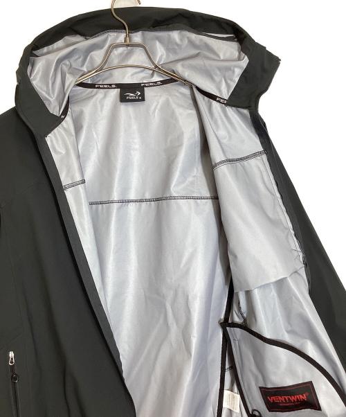FEELS.（フィールズ）FEELS. (フィールズ) storm tech jacket/ストームテックジャケット グレー サイズ:XLの古着・服飾アイテム