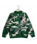 Supreme (シュプリーム) Small Box Polo Sweater/スモール・ボックス・ポロ・セーター グリーン×ホワイト×ブラック×グレー サイズ:Ｌ：18000円