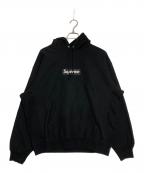 SUPREMEシュプリーム）の古着「Box Logo Hooded Sweatshirt」｜ブラック