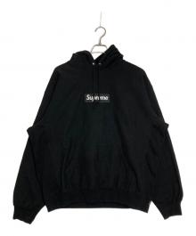 SUPREME（シュプリーム）の古着「Box Logo Hooded Sweatshirt」｜ブラック