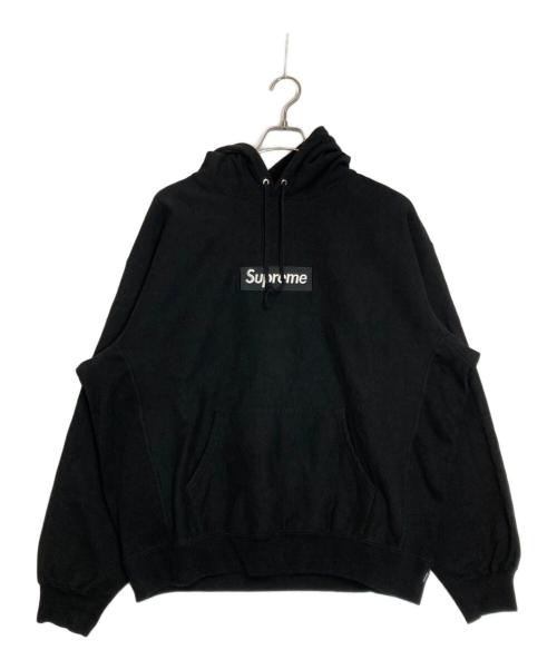 SUPREME（シュプリーム）SUPREME (シュプリーム) Box Logo Hooded Sweatshirt ブラック サイズ:XLの古着・服飾アイテム