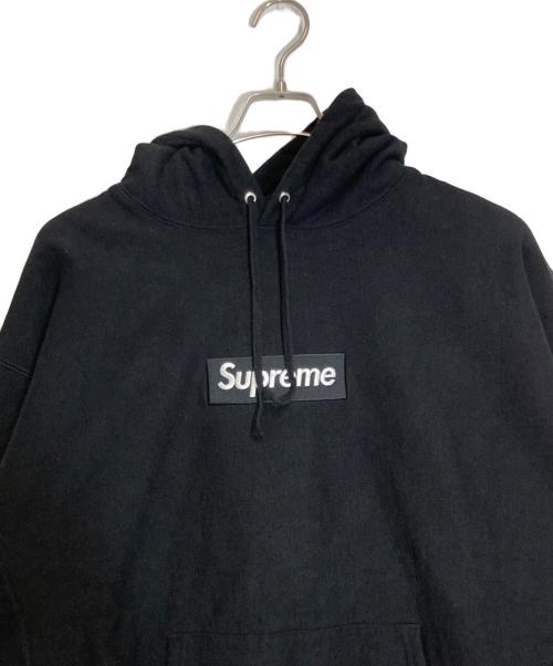 SUPREME（シュプリーム）SUPREME (シュプリーム) Box Logo Hooded Sweatshirt ブラック サイズ:XLの古着・服飾アイテム