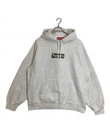 SUPREME（シュプリーム）の古着「Box Logo Hooded Sweatshirt」｜アッシュグレー