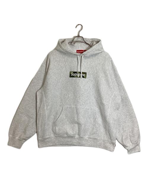 SUPREME（シュプリーム）SUPREME (シュプリーム) Box Logo Hooded Sweatshirt アッシュグレー サイズ:XLの古着・服飾アイテム
