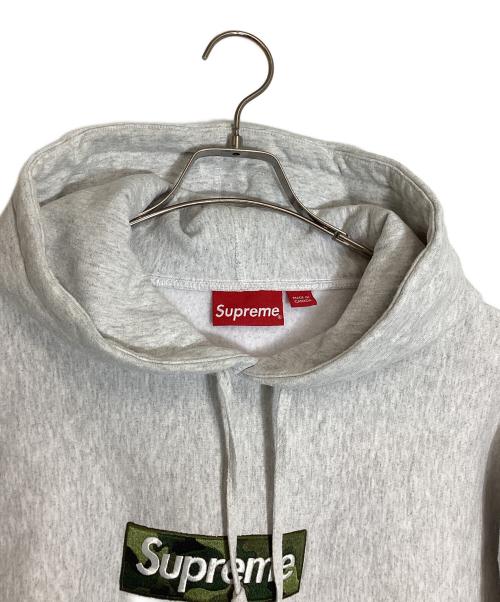 SUPREME（シュプリーム）SUPREME (シュプリーム) Box Logo Hooded Sweatshirt アッシュグレー サイズ:XLの古着・服飾アイテム
