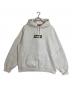 SUPREME（シュプリーム）の古着「Box Logo Hooded Sweatshirt」｜アッシュグレー