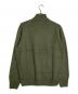 LACOSTE (ラコステ) ハイネックハーフジップニットセーター グリーン サイズ:L：7000円