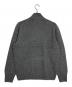 LACOSTE (ラコステ) ハイネックハーフジップニットセーター グレー サイズ:L：7000円