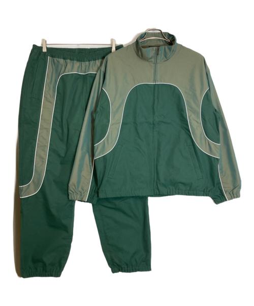 STABRIDGE（スタブリッジ）STABRIDGE (スタブリッジ) Winding Truck Jacket / Pants グリーン サイズ:Lの古着・服飾アイテム