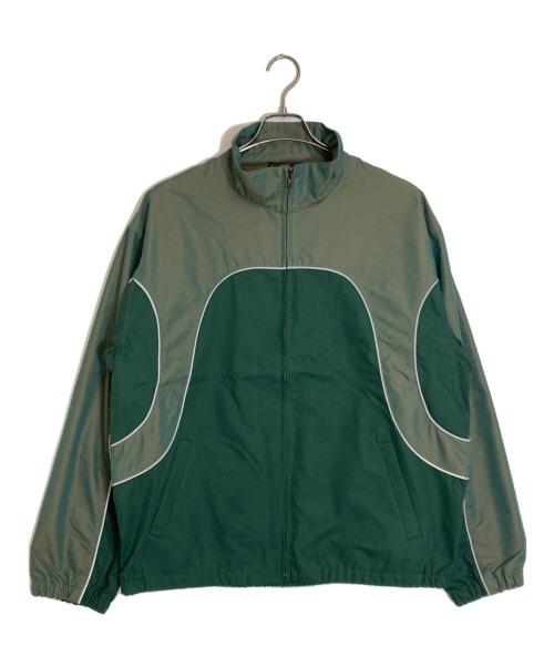 STABRIDGE（スタブリッジ）STABRIDGE (スタブリッジ) Winding Truck Jacket / Pants グリーン サイズ:Lの古着・服飾アイテム