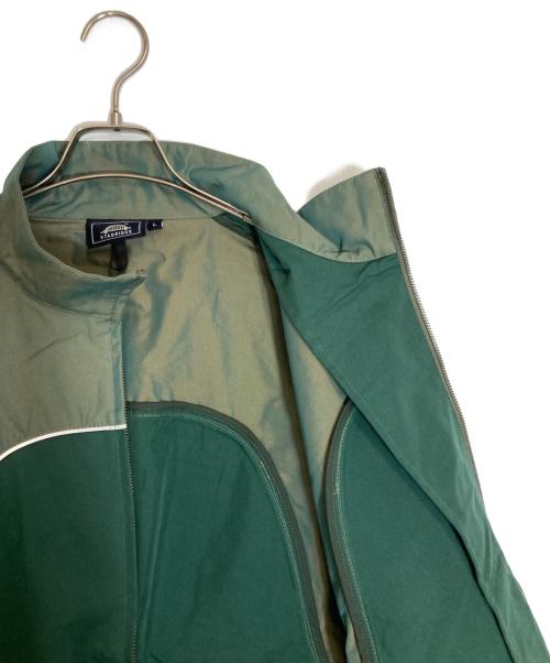 STABRIDGE（スタブリッジ）STABRIDGE (スタブリッジ) Winding Truck Jacket / Pants グリーン サイズ:Lの古着・服飾アイテム