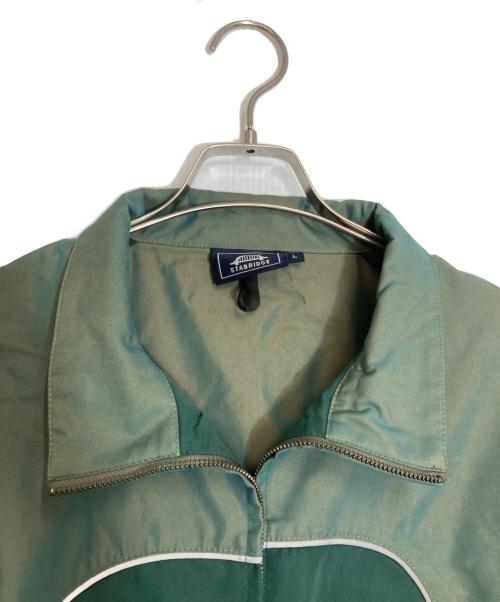 STABRIDGE（スタブリッジ）STABRIDGE (スタブリッジ) Winding Truck Jacket / Pants グリーン サイズ:Lの古着・服飾アイテム