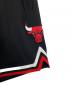 中古・古着 MITCHELL & NESS (ミッチェルアンドネス) NBA (エヌビーエー) Just Dun (ジャスト ダン) BASKETBALL SHORTS/バスケットボール ショーツ ブラック×レッド サイズ:L：25000円