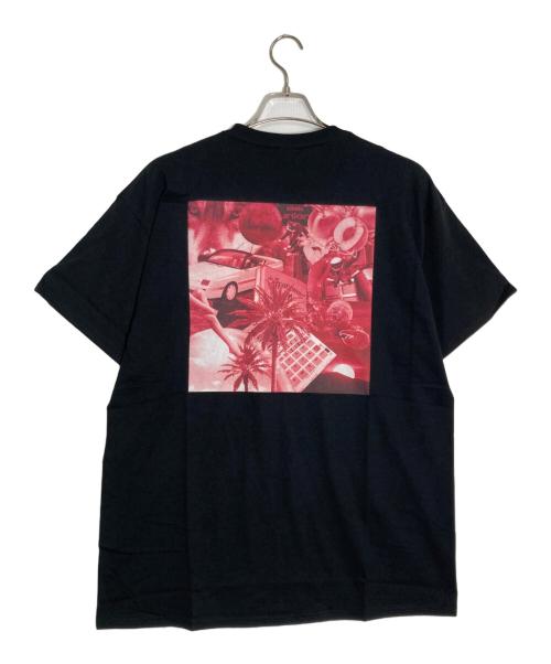 diskunion（ディスクユニオン）diskunion the Apartment (ジ アパートメント) Cover Art T-Shirt Designed by Ral Duke/カバー・アート・ティーシャツ・ディザインド・バイ・ラル・デューク ブラック サイズ:XLの古着・服飾アイテム