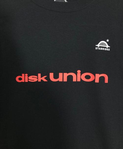 diskunion（ディスクユニオン）diskunion the Apartment (ジ アパートメント) Cover Art T-Shirt Designed by Ral Duke/カバー・アート・ティーシャツ・ディザインド・バイ・ラル・デューク ブラック サイズ:XLの古着・服飾アイテム