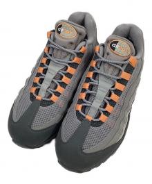 NIKE（ナイキ）の古着「AIR MAX 95 ローカットスニーカー」｜グレー×オレンジ