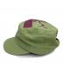 APPLE BUTTER STORE (アップルバターストア) LAUG WORK CAP グリーン×パープル：5000円