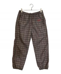 supremeナイロンチェックパンツ 中古・古着通販】SUPREME (シュプリーム) Nylon Plaid Track Pant
