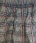 中古・古着 SUPREME (シュプリーム) Glen Check Track Pant ベージュ×レッド サイズ:S：13000円