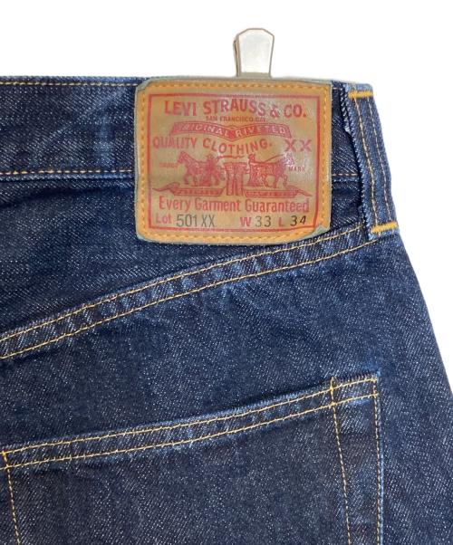 LEVI'S（リーバイス）LEVI'S (リーバイス) 47年復刻501XXデニムパンツ インディゴ サイズ:SIZE 33/34の古着・服飾アイテム