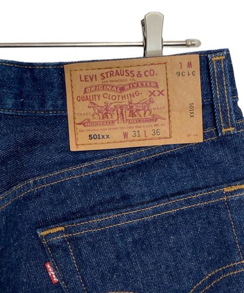 LEVI'S（リーバイス）LEVI'S (リーバイス) 復刻501XXデニムパンツ インディゴ サイズ:SIZE 31/36の古着・服飾アイテム