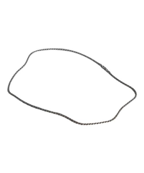 AVALANCHE（アヴァランチ）AVALANCHE (アヴァランチ) ロープチェーンネックレス シルバーの古着・服飾アイテム