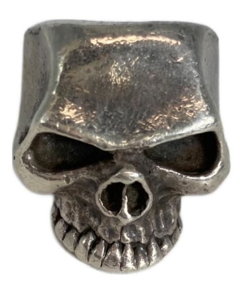 CRAZYPIG（クレイジーピッグ）CRAZYPIG (クレイジーピッグ) LEMOLA SKULL RING スカルリング シルバー サイズ:16号の古着・服飾アイテム