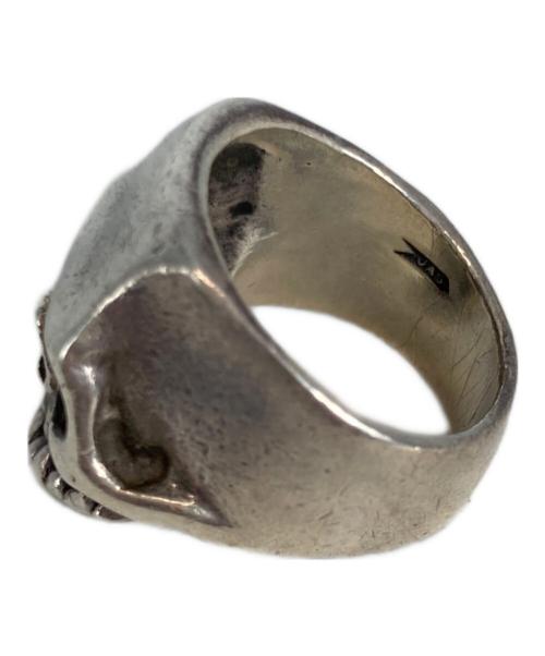 CRAZYPIG（クレイジーピッグ）CRAZYPIG (クレイジーピッグ) LEMOLA SKULL RING スカルリング シルバー サイズ:16号の古着・服飾アイテム
