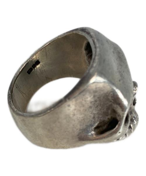 CRAZYPIG（クレイジーピッグ）CRAZYPIG (クレイジーピッグ) LEMOLA SKULL RING スカルリング シルバー サイズ:16号の古着・服飾アイテム