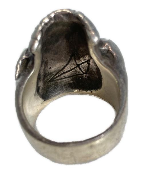 CRAZYPIG（クレイジーピッグ）CRAZYPIG (クレイジーピッグ) LEMOLA SKULL RING スカルリング シルバー サイズ:16号の古着・服飾アイテム
