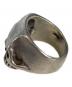 CRAZYPIG (クレイジーピッグ) LEMOLA SKULL RING スカルリング シルバー サイズ:16号：18000円