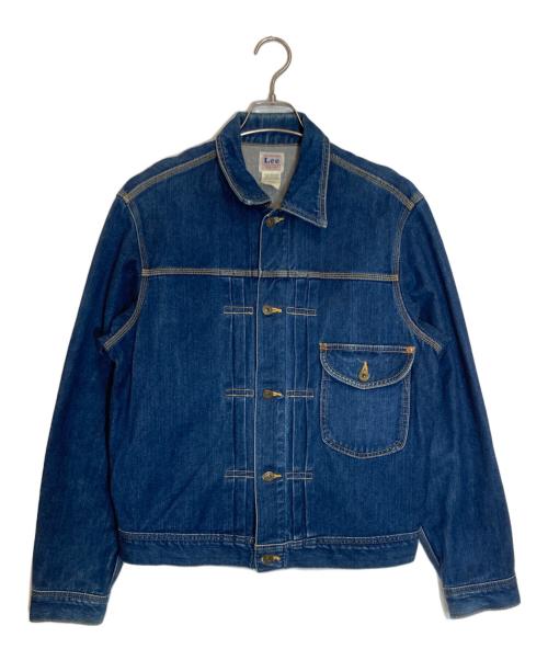 LEE（リー）LEE (リー) 復刻COWBOYジャケットー1st- インディゴ サイズ:Lの古着・服飾アイテム