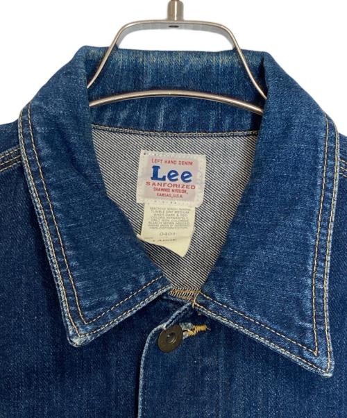 LEE（リー）LEE (リー) 復刻COWBOYジャケットー1st- インディゴ サイズ:Lの古着・服飾アイテム
