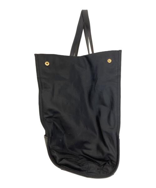 TORY BURCH（トリーバーチ）TORY BURCH (トリーバーチ) ELLAナイロントートバッグ ブラックの古着・服飾アイテム