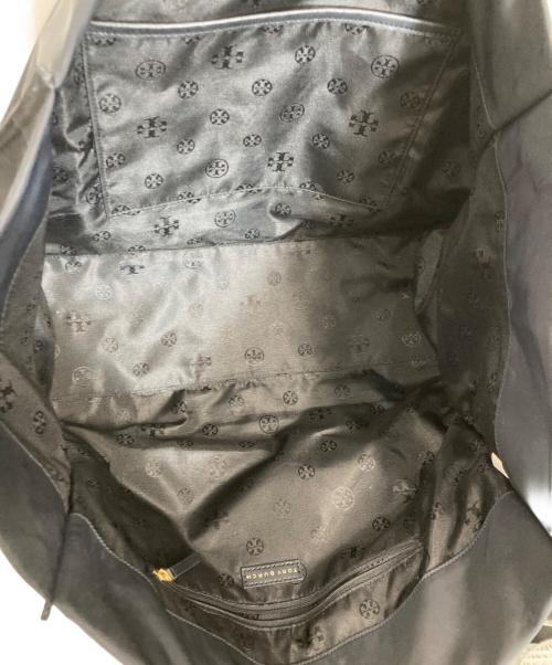 TORY BURCH（トリーバーチ）TORY BURCH (トリーバーチ) ELLAナイロントートバッグ ブラックの古着・服飾アイテム