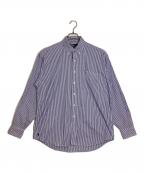 POLO RALPH LAURENポロ・ラルフローレン）の古着「THE BIG SHIRTS" B.D SHIRTS」｜ブルー