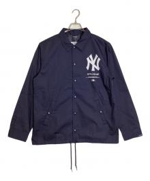 APPLEBUM×MLB（アップルバム×エムエルビー）の古着「NEW YORK YANKEES BOY" COACH JACKET」｜ネイビー