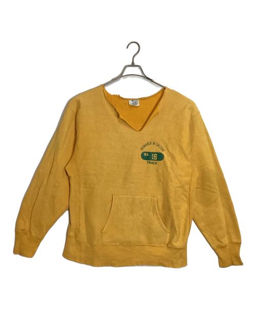 Champion（チャンピオン）Champion (チャンピオン) リバースウィーブスウェット イエロー サイズ:XLの古着・服飾アイテム