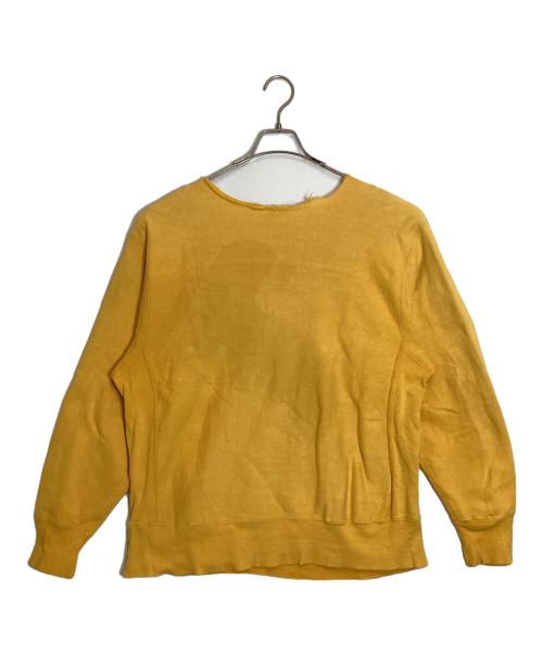 Champion（チャンピオン）Champion (チャンピオン) リバースウィーブスウェット イエロー サイズ:XLの古着・服飾アイテム